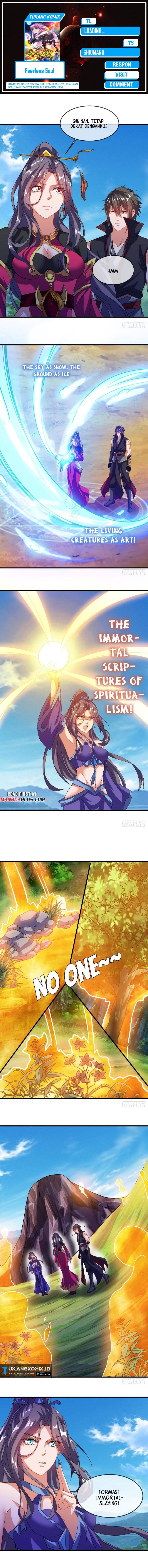 Peerless Soul Chapter 572 Bahasa Indonesia